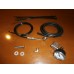 Norton Commando & Atlas Oil Gauge Kit (White Panel Instrument)